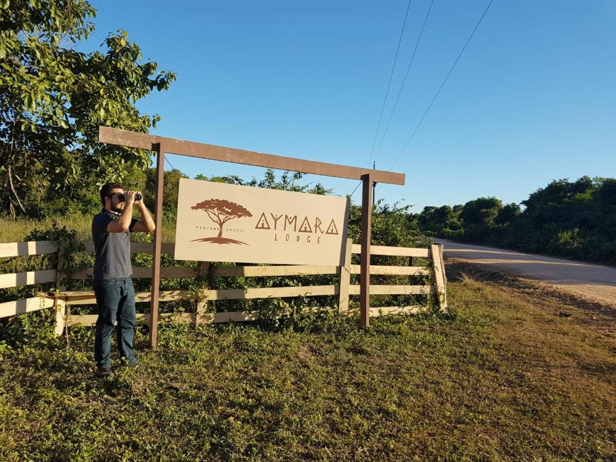 Aymara Lodge Poconé Exterior photo
