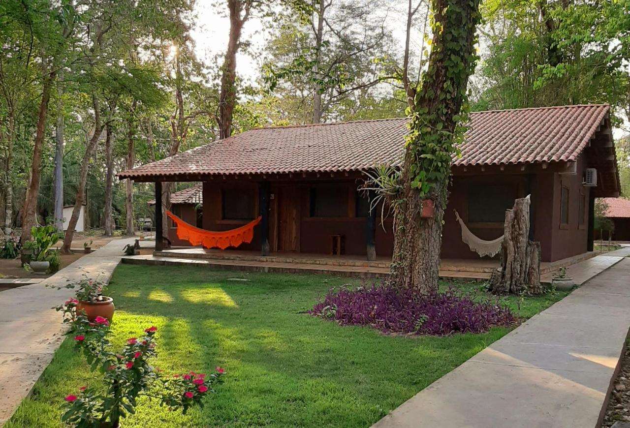 Aymara Lodge Poconé Exterior photo