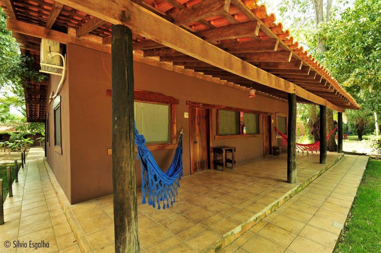 Aymara Lodge Poconé Exterior photo