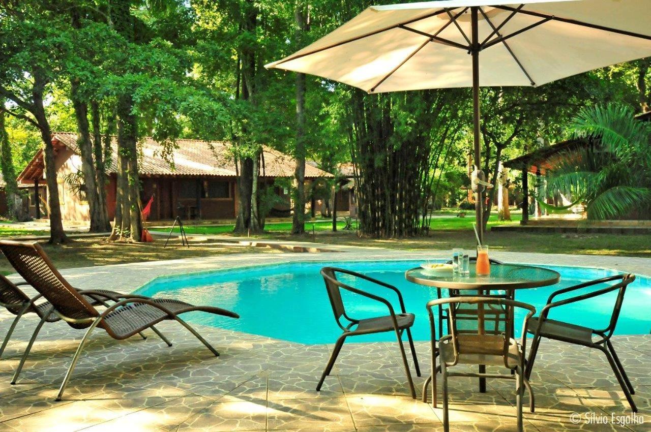Aymara Lodge Poconé Exterior photo
